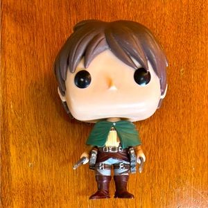 Funko Pop! Attack on Eren Jaeger Anime Figure